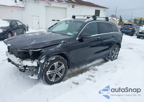 2019 Mercedes-Benz Glc 300 4Matic из США, поврежденный, VIN WDC0G4KB0KF642648